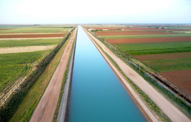 Yukarı Harran Ovası Sulama Şebekesi