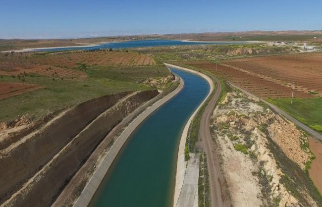 Viranşehir Pompaj Sulaması 1. Kademe İnşaatı