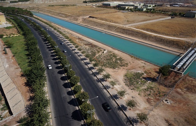 Şanlıurfa – Akçakale 1. Kısım Devlet Yolu