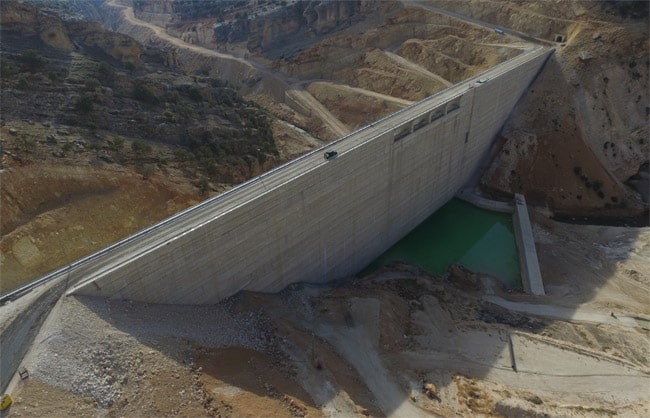 Ardıl Dam İnşaatı