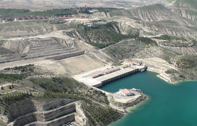 Belkıs - Nizip Pumped Irrigation